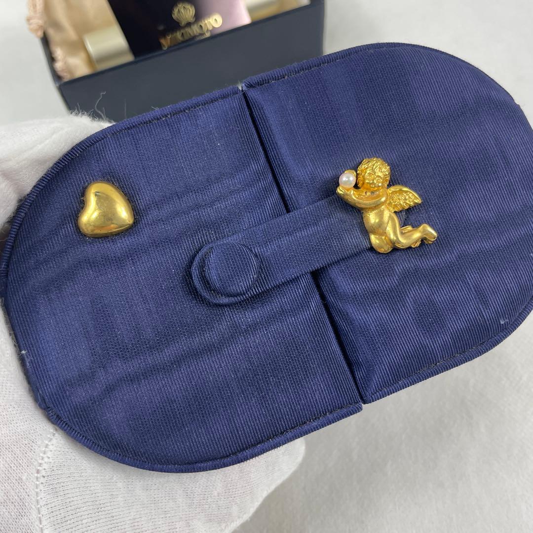 MIKIMOTO/置き時計、フォトフレーム、コスメポーチ、ノベルティ品、10点