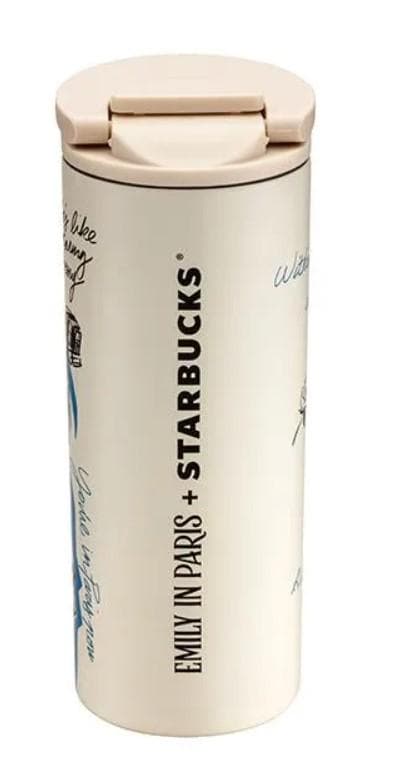台湾スターバックス - エミリー・イン・パリ  - ステンレスボトル