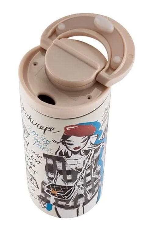 台湾スターバックス - エミリー・イン・パリ  - ステンレスボトル