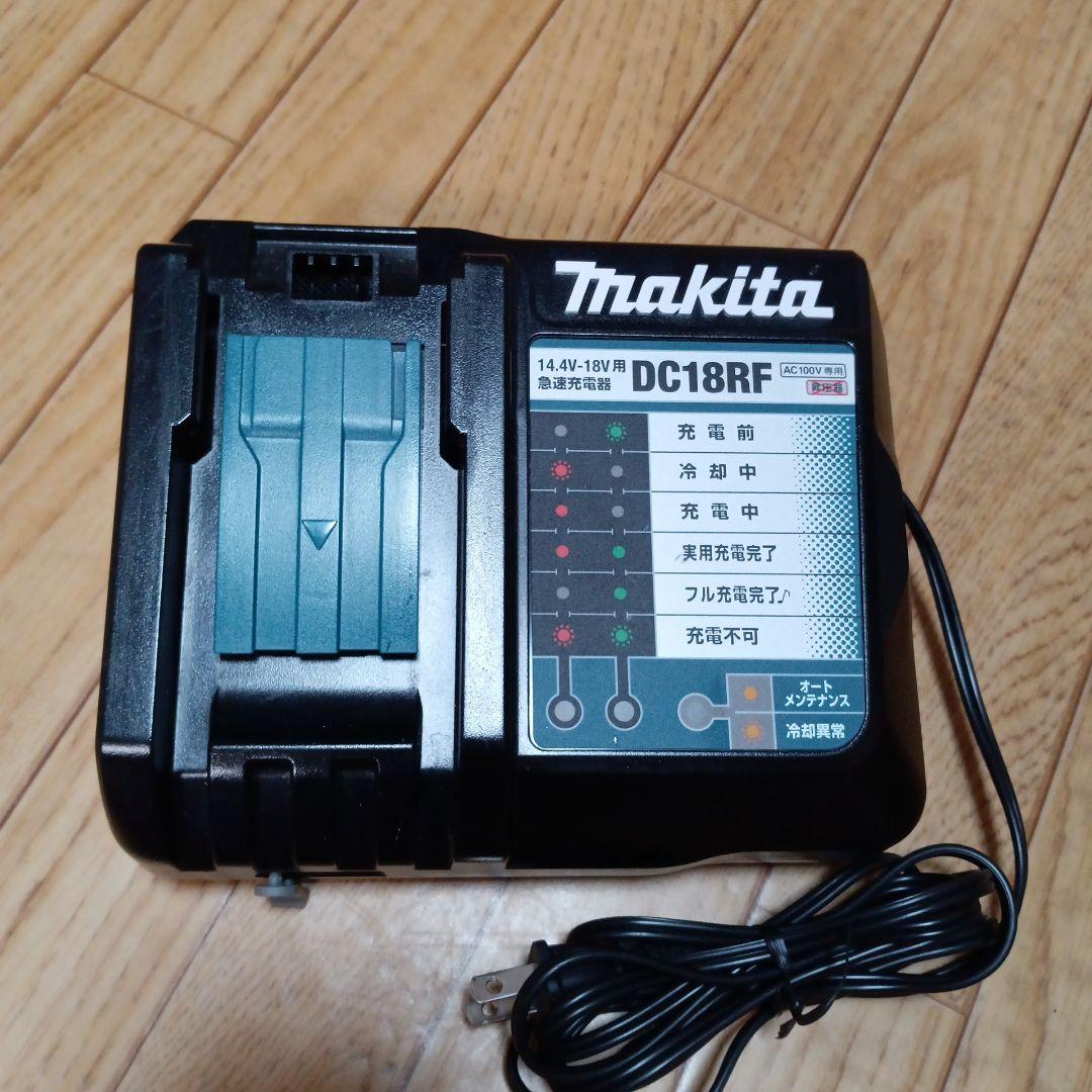 マキタ18V充電式クリーナーCL282FD サイクロン、バッテリー、充電器付