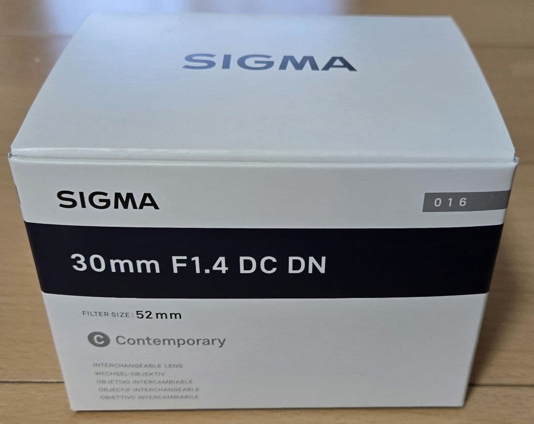 30mm F1.4 DC DN Canon EF-Mマウント用