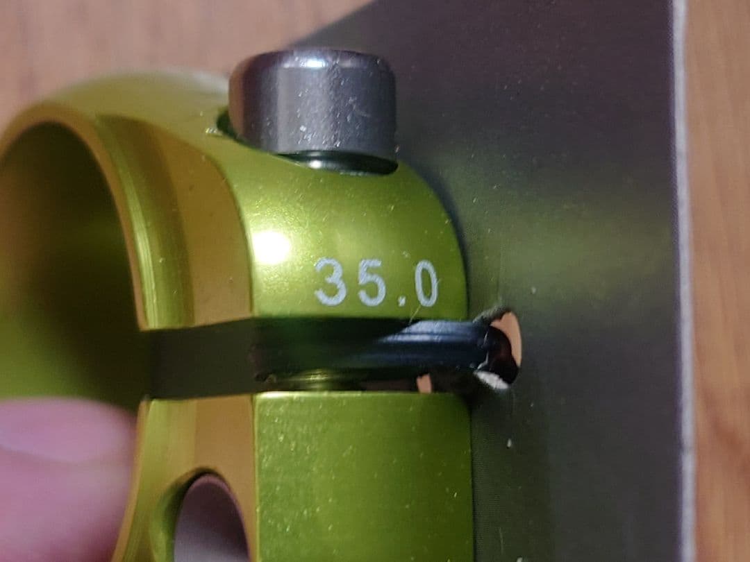 Salsa cycles サルサ LIP−LOCK 35.0Φ シートクランプ②