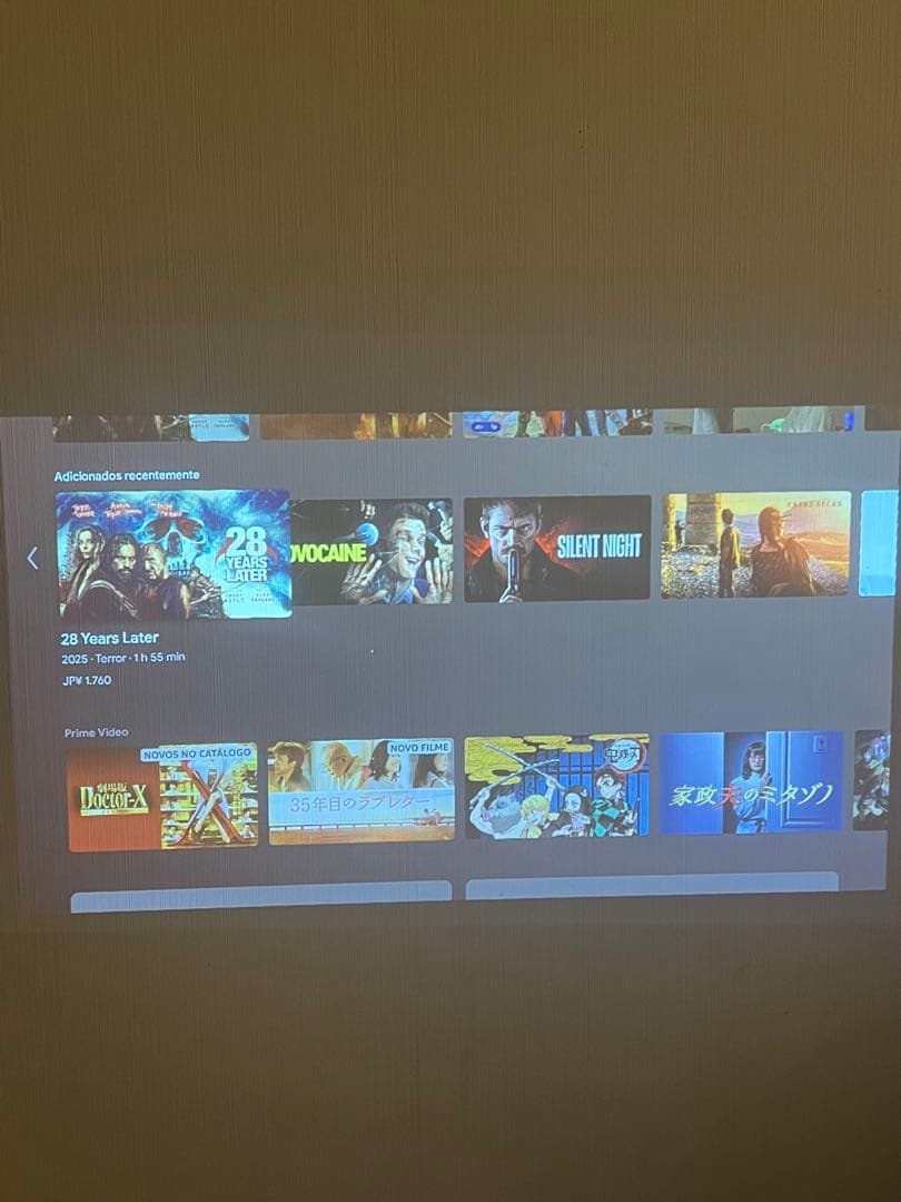 NEBULA プロジェクター 本体 3 laser