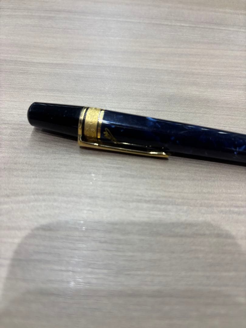 P*n様 MONTBLANC ボールペン (作家シリーズ: エドガーアランポー)