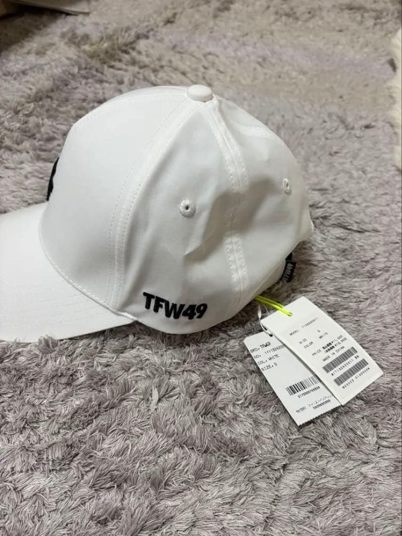 TFW49 ホワイトキャップ 未使用タグ付き