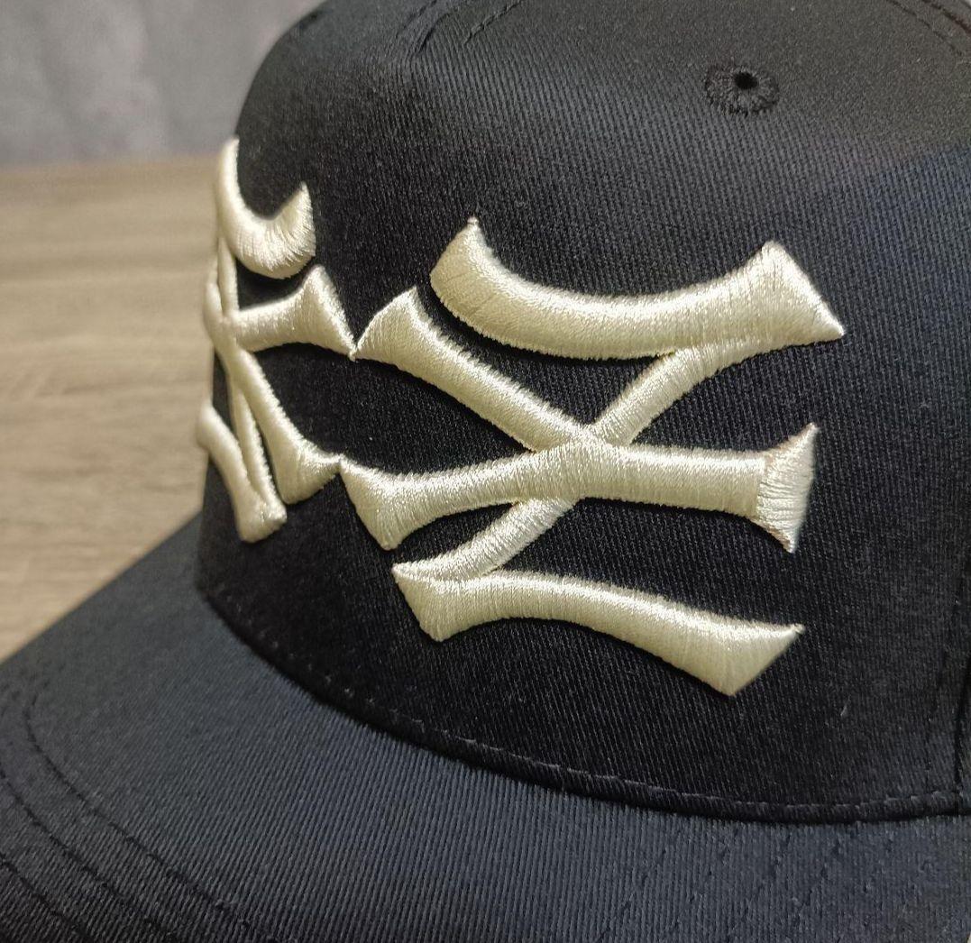 OMA　ベースボールキャップ　ヤンキース　ニューエラ　moma　ブラック