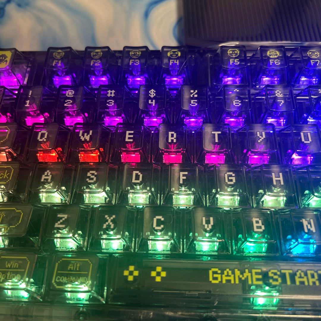 GravaStar K1 Lite ゲーミングキーボード