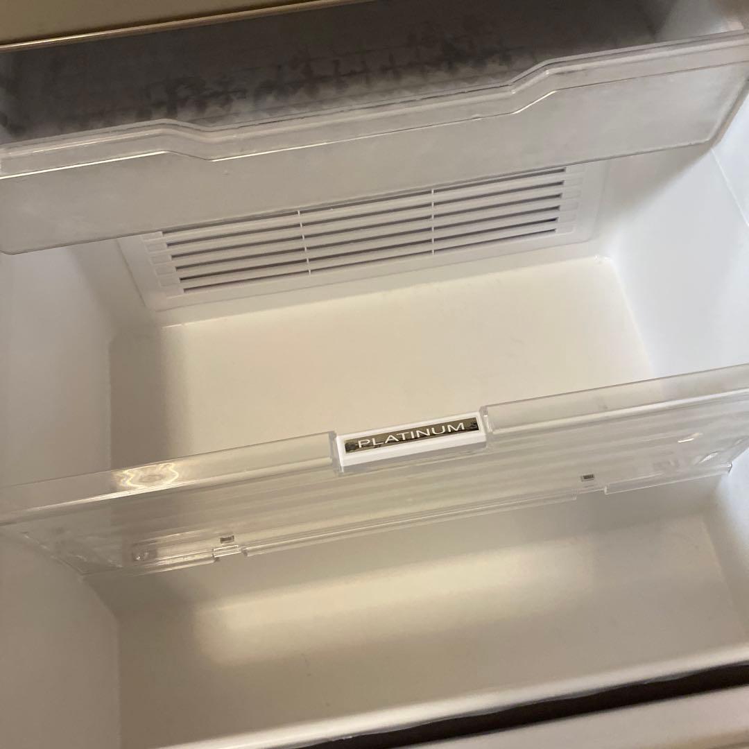 日立冷蔵庫　HITACHI R-HWS47K(XN)型 470L 2019年製