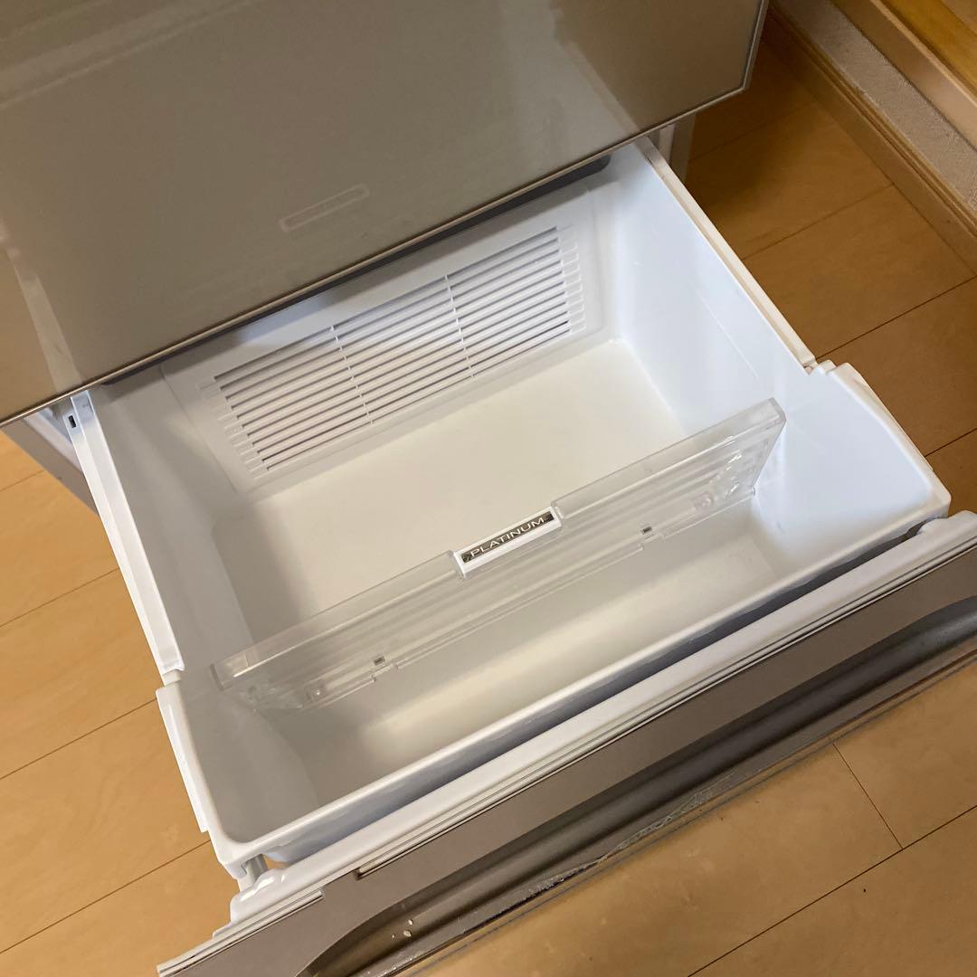 日立冷蔵庫　HITACHI R-HWS47K(XN)型 470L 2019年製