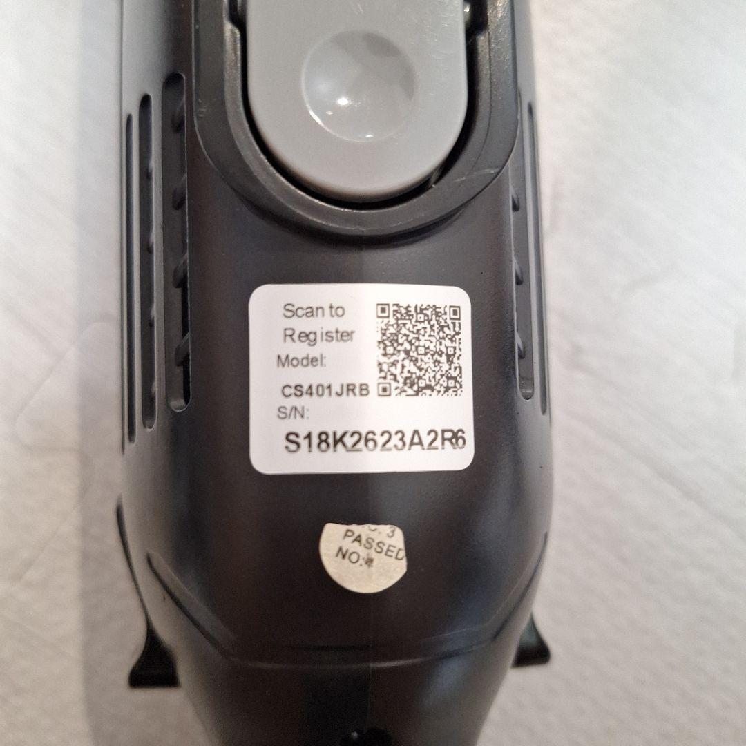 早い者勝ち☆シャーク コードレス クリーナーCS401JRB予備バッテリー付