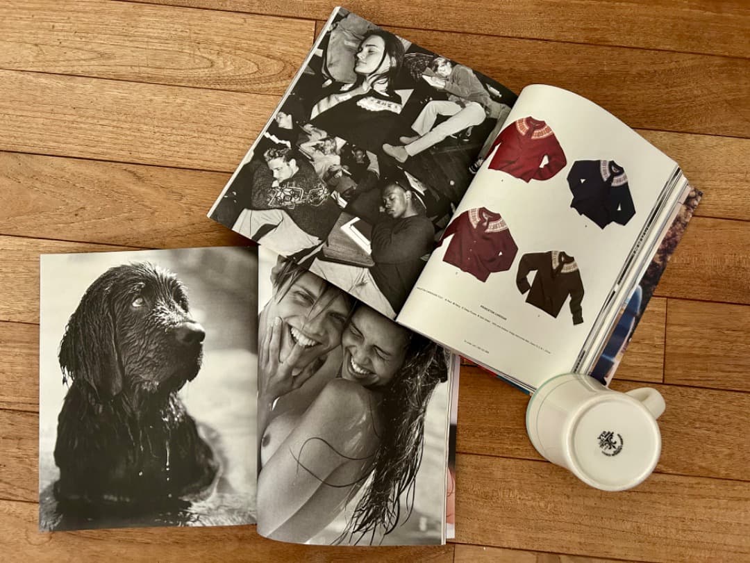 BRUCE WEBER 撮影 アバクロカタログ 16800→13800