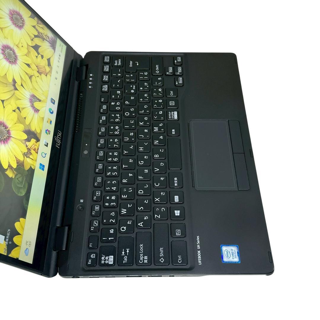 LIFEBOOK i7搭載 16GB SSD256GB ノートパソコン 802