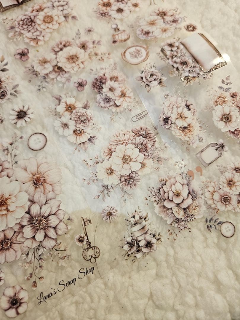 ⭐️SALE⭐️Lana's Scrap Shop海外マスキングテープ【2399】