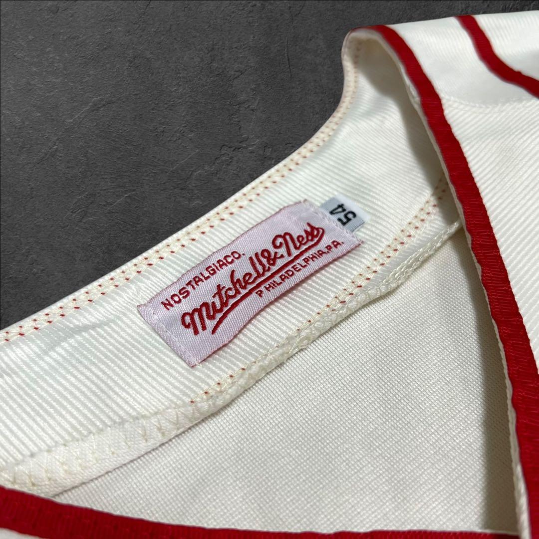 希少✨️ミッチェルアンドネス ボストンブレーブス 復刻版 ゲームシャツ