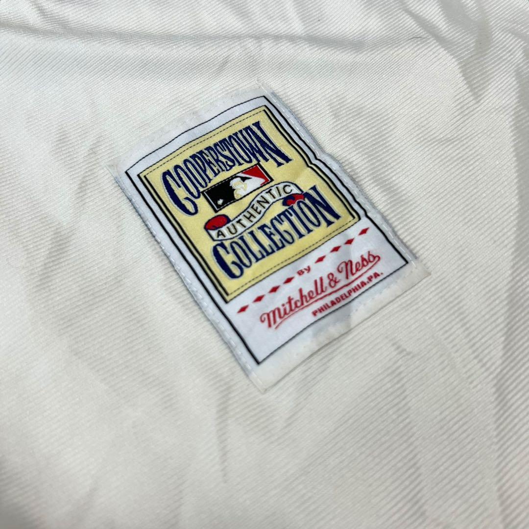 希少✨️ミッチェルアンドネス ボストンブレーブス 復刻版 ゲームシャツ