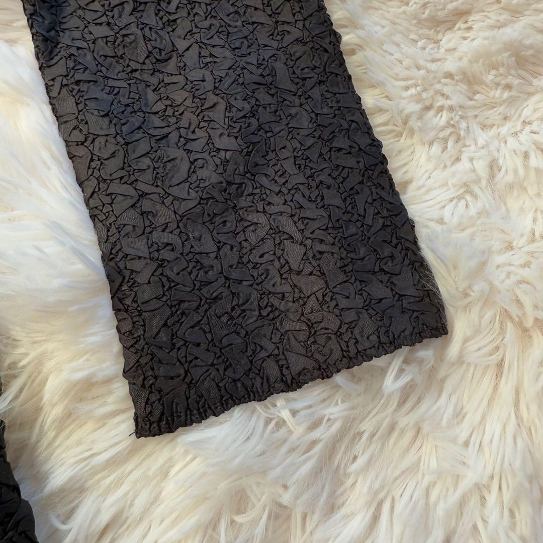 NOKO-OHNO ノコオーノ お花モチーフ アシンメトリーワンピース