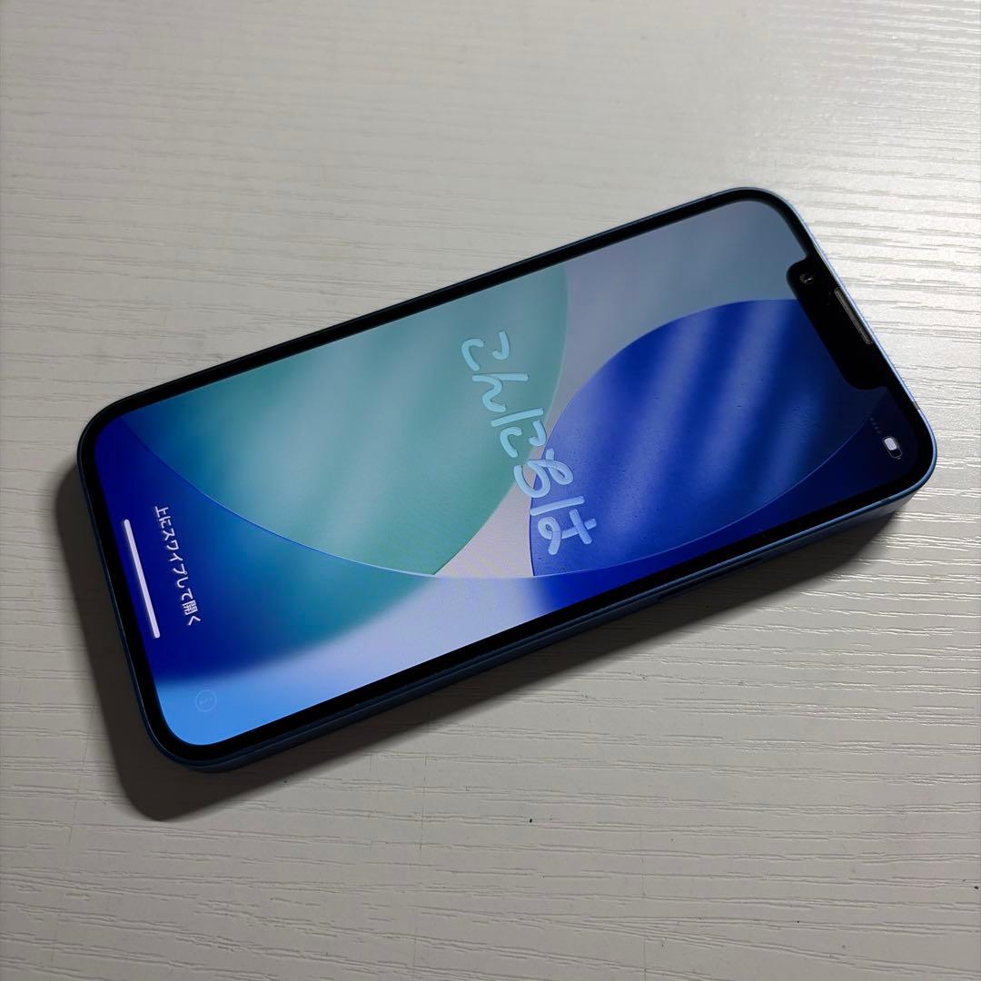 iPhone13 mini 128GB ブルー SIMフリー 極美品