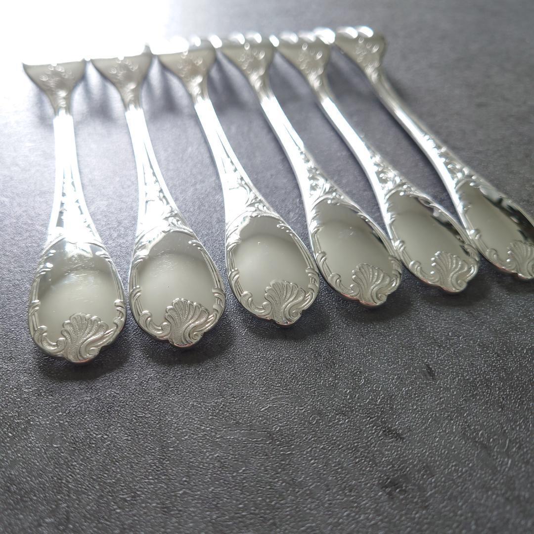 美品 クリストフル マルリー ケーキフォーク 6点