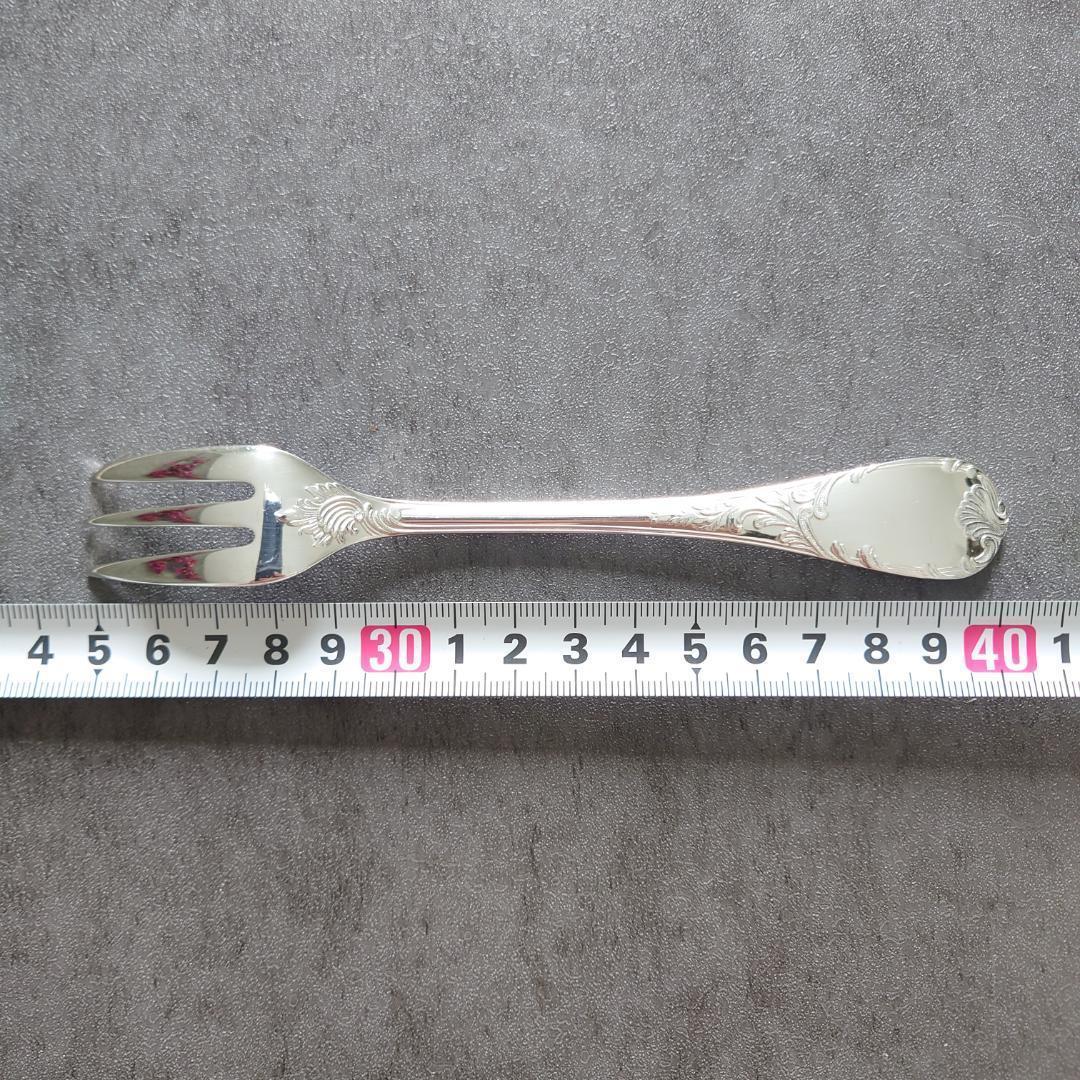 美品 クリストフル マルリー ケーキフォーク 6点