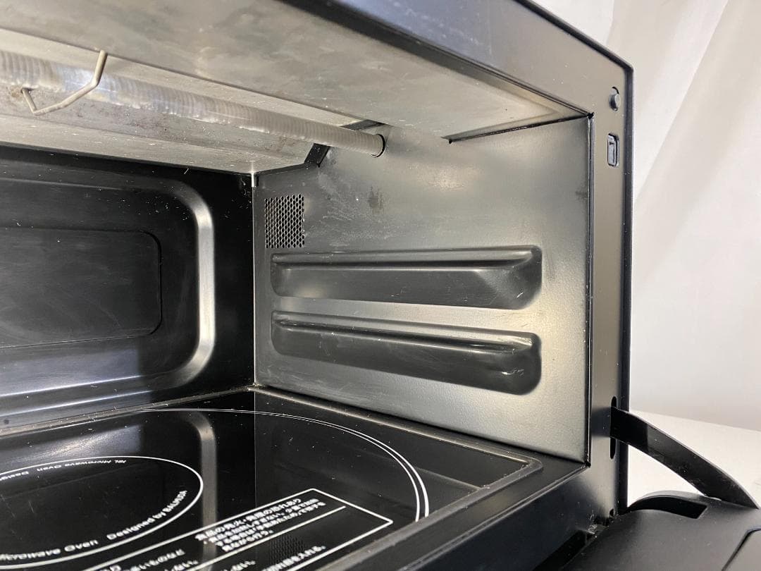 BALMUDA　バルミューダ　オーブンレンジK04A-BK 2018年製