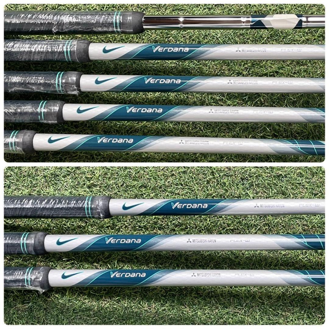 ナイキ NIKE VERDANA レディース W ゴルフクラブセット 8本 右用