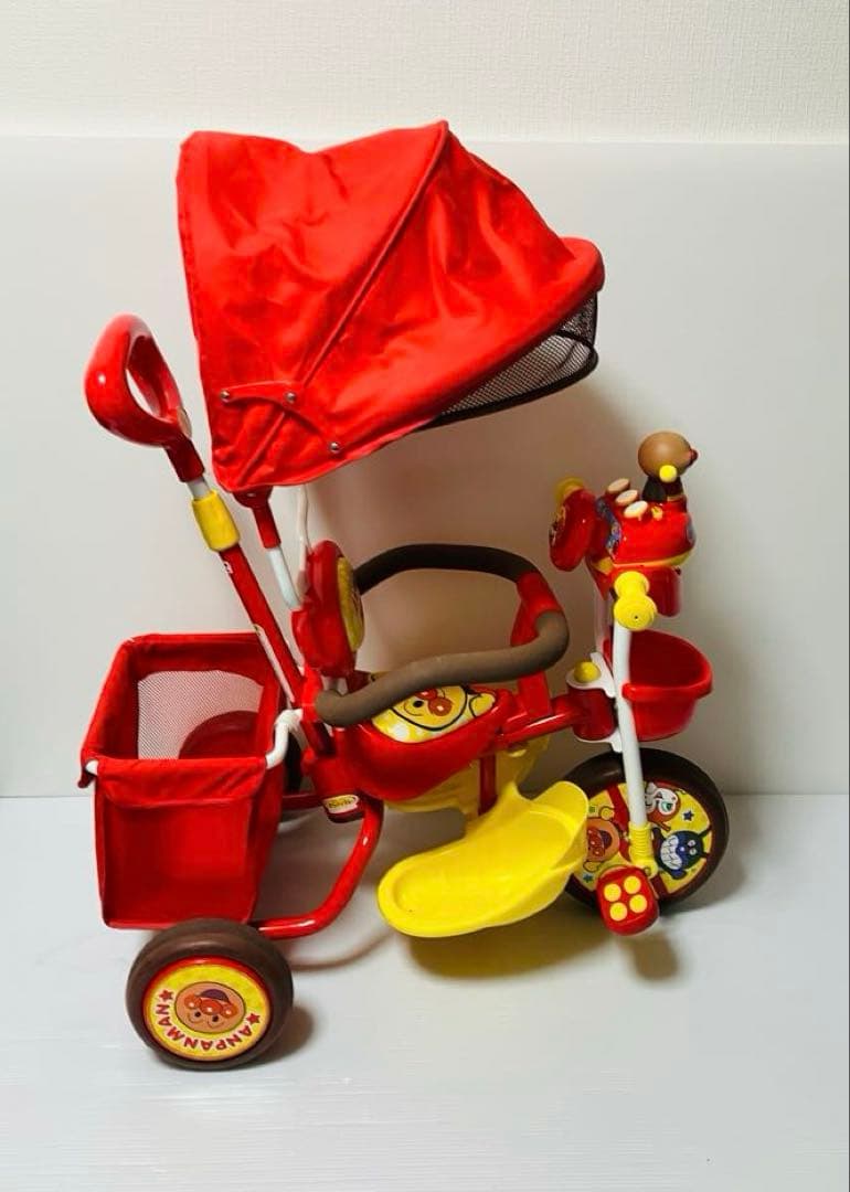 【音声確認済】それいけ！アンパンマン デラックス　三輪車