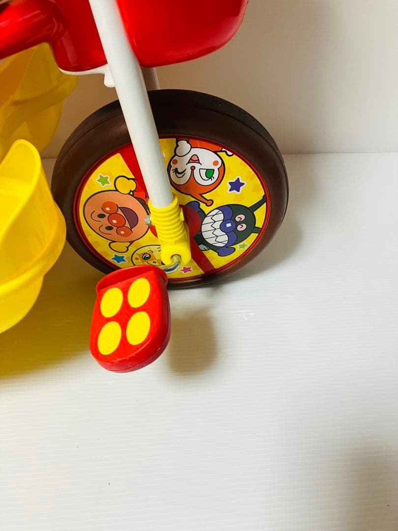 【音声確認済】それいけ！アンパンマン デラックス　三輪車