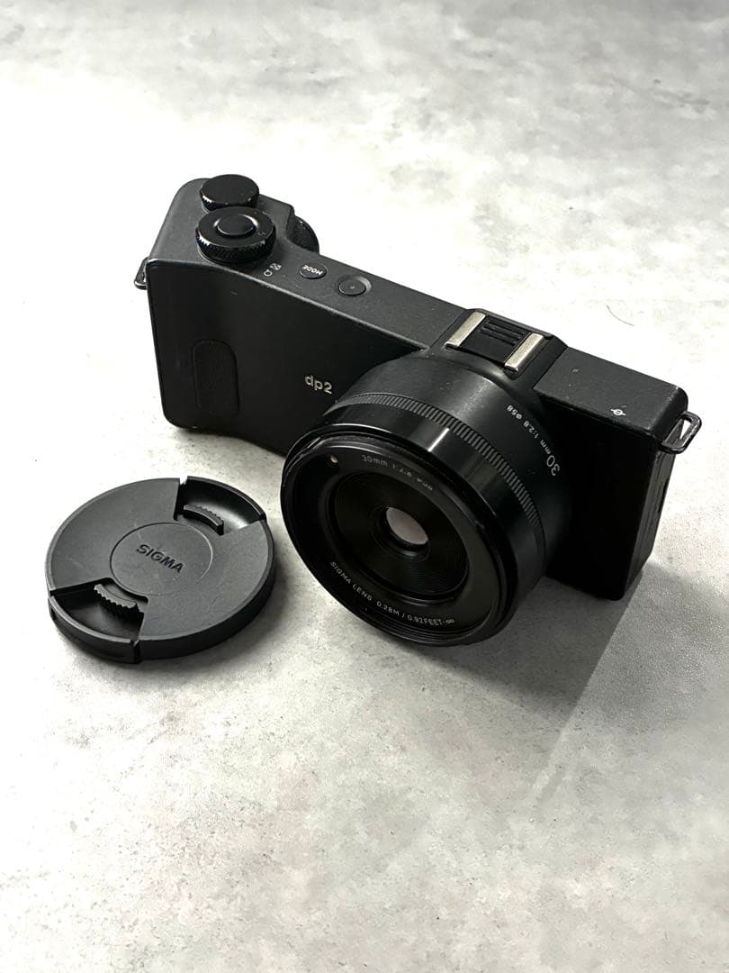 SIGMA dp2 Quattro 元箱付 純正バッテリー5個 動作良好