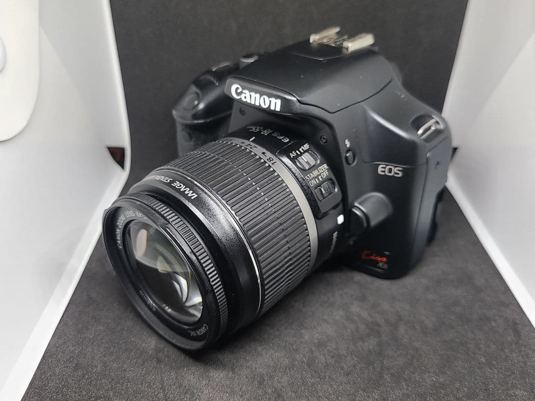Canon EOS Kiss X2 ダブルズームレンズキット