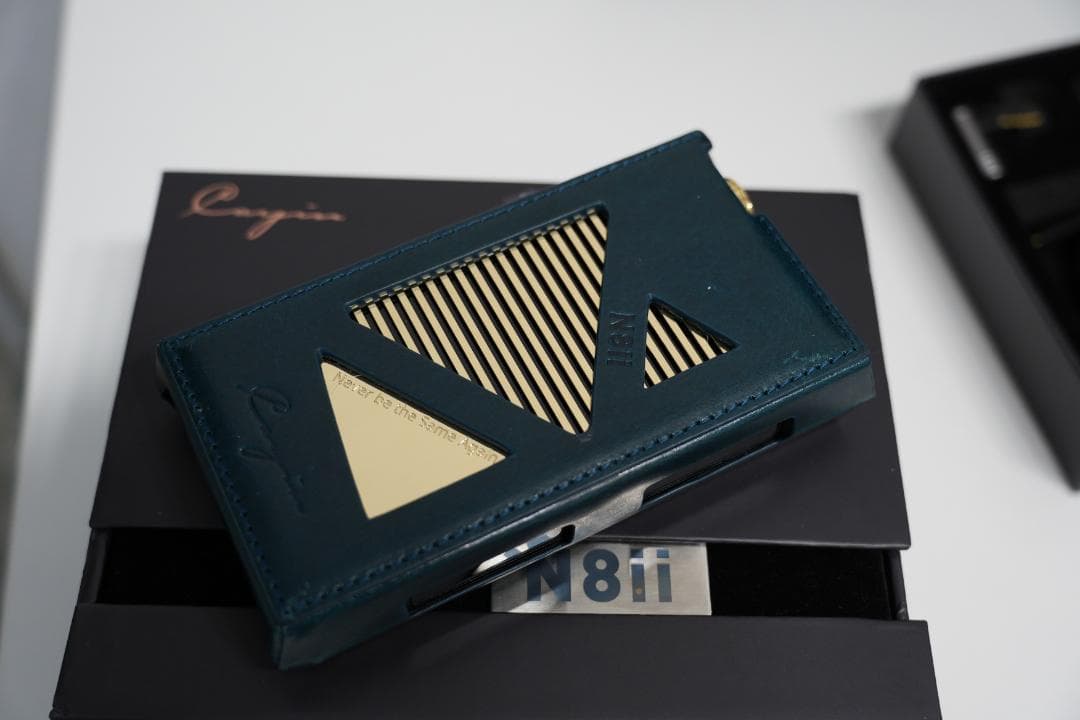 ポータブルプレーヤー Cayin N8ii