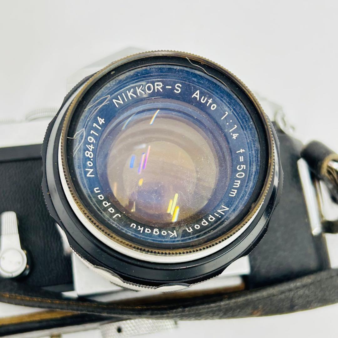 1SAM17 Nikon F 中期 フィルムカメラ カメラ 中古 現状品
