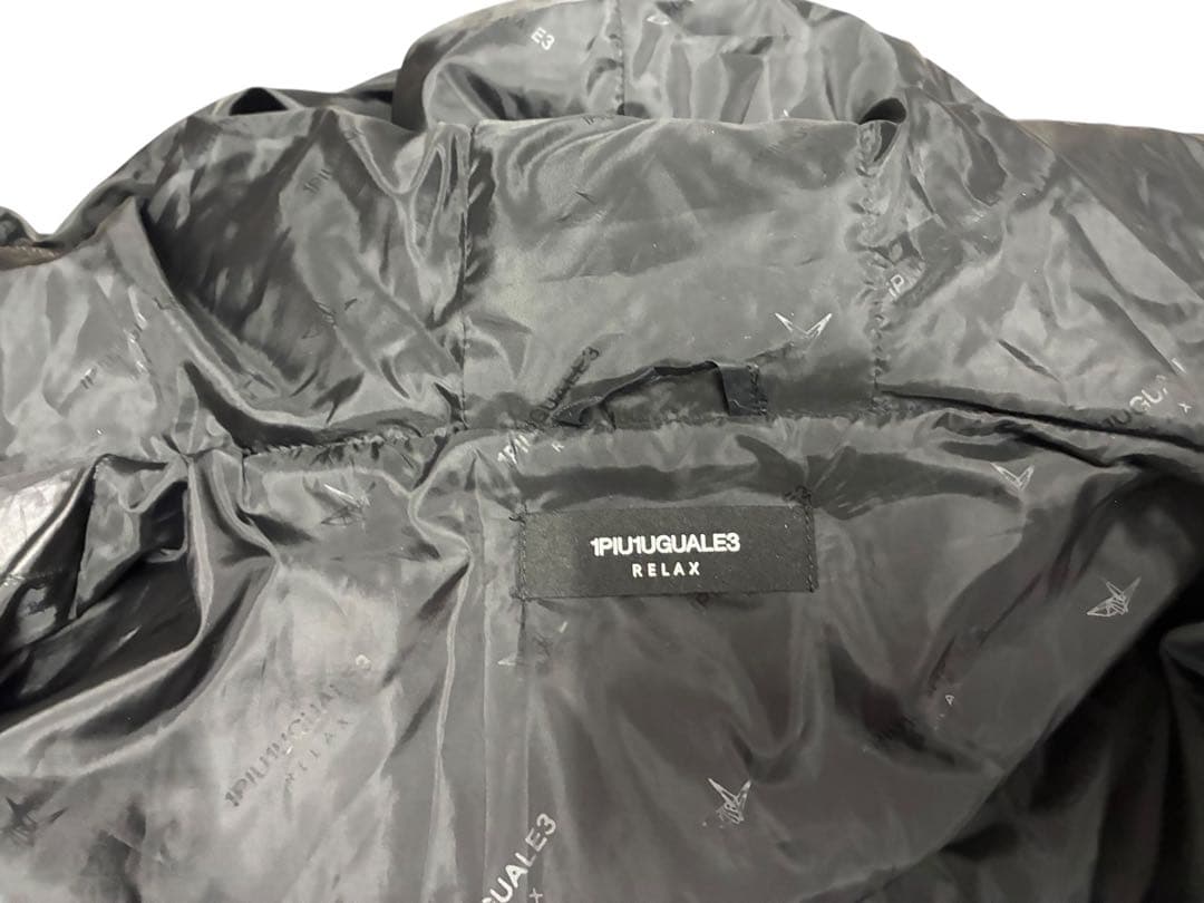 ◯1piu1uguale3 ウノピュウ ダウンジャケット XL アウター