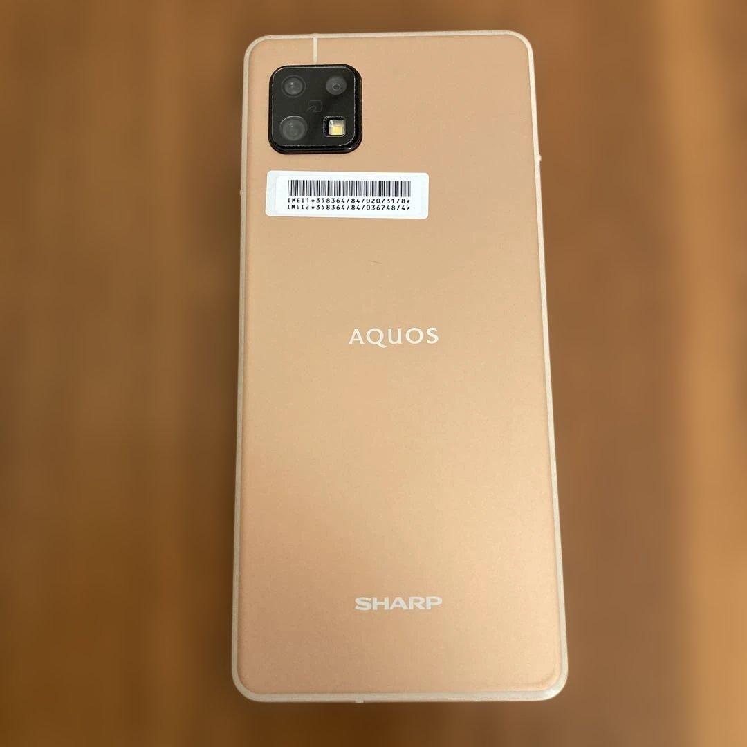 SHARP AQUOS sense6s ケース付き