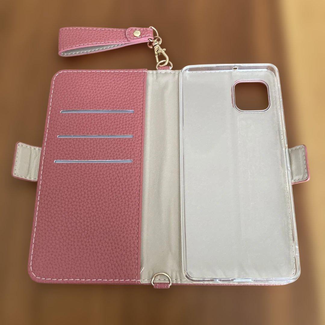 SHARP AQUOS sense6s ケース付き