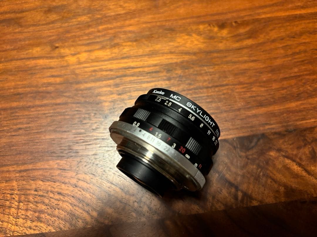 Voigtlander BESSA-R レンジファインダーカメラ レンズ付き