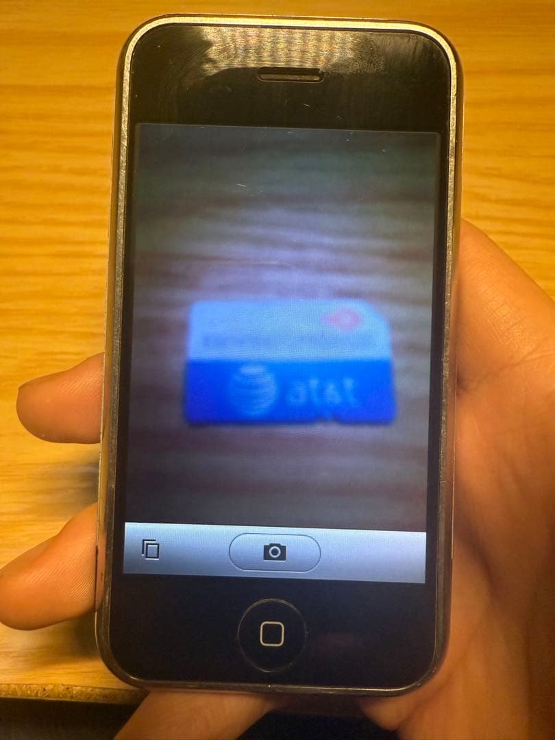 iPhone 2G 4GB 動作品 日本未発売　初代 第1世代 A1203