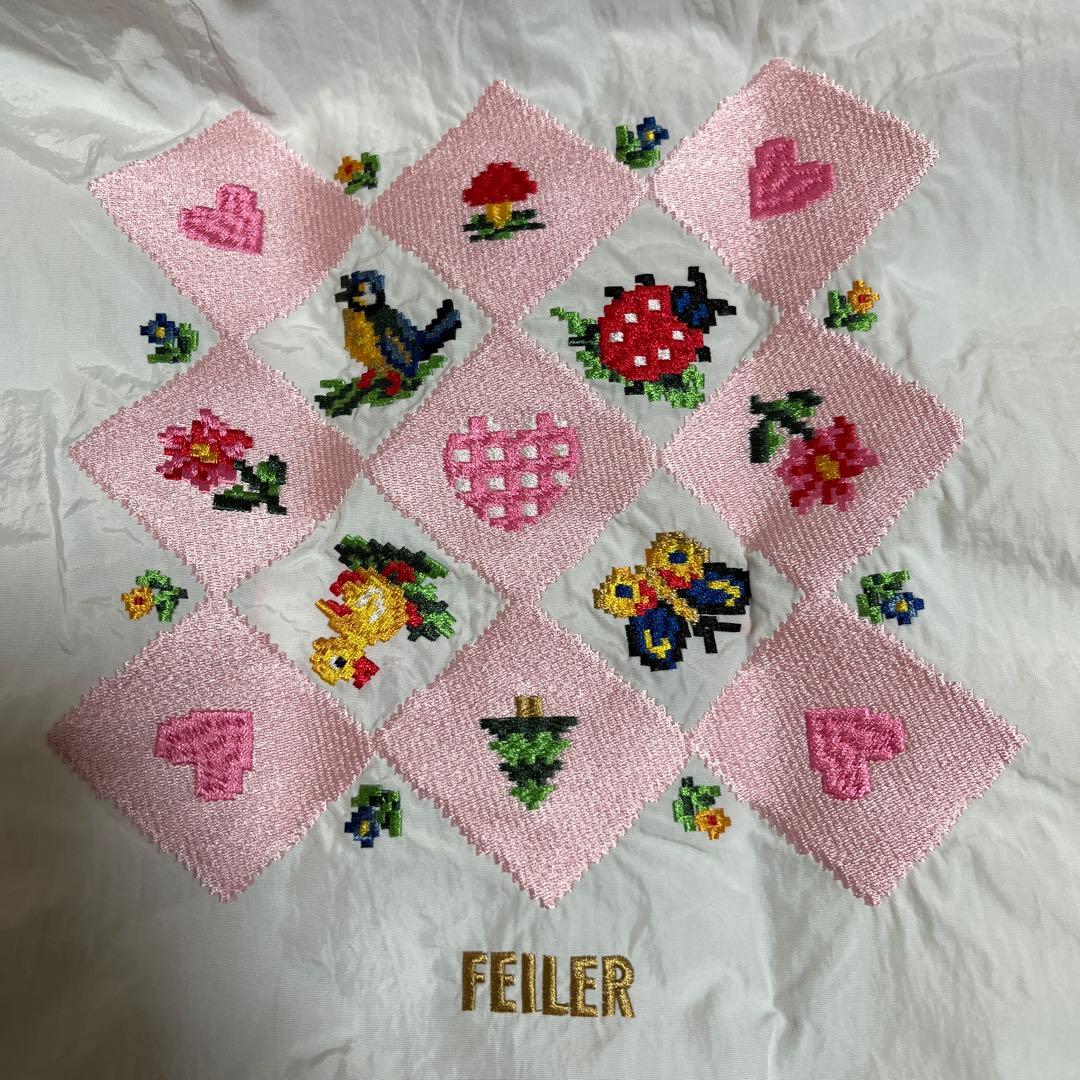 フェイラーボールアンドチェーン 白　Ball&Chain FELLER