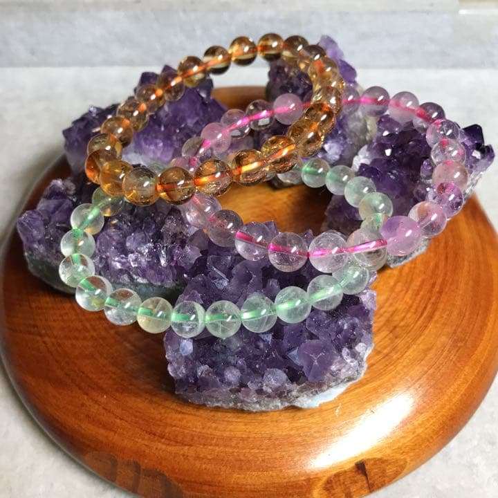 ★特別ご提供★コロンと可愛い♡【ブラジル産アメジスト紫水晶ミニクラスター】❤️