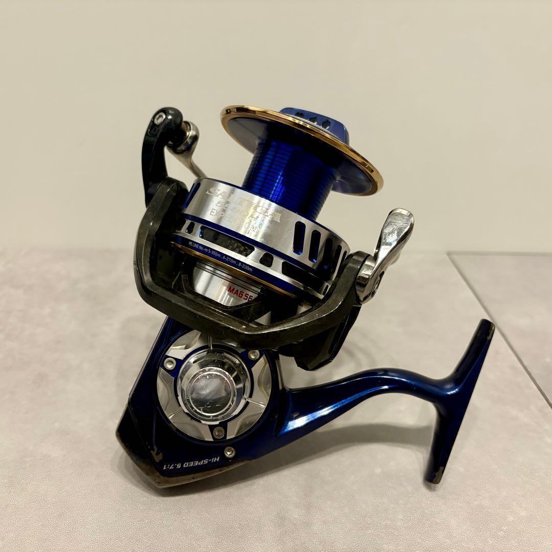 ダイワ ソルティガ 5500H エクスペディション セルテート カルディア