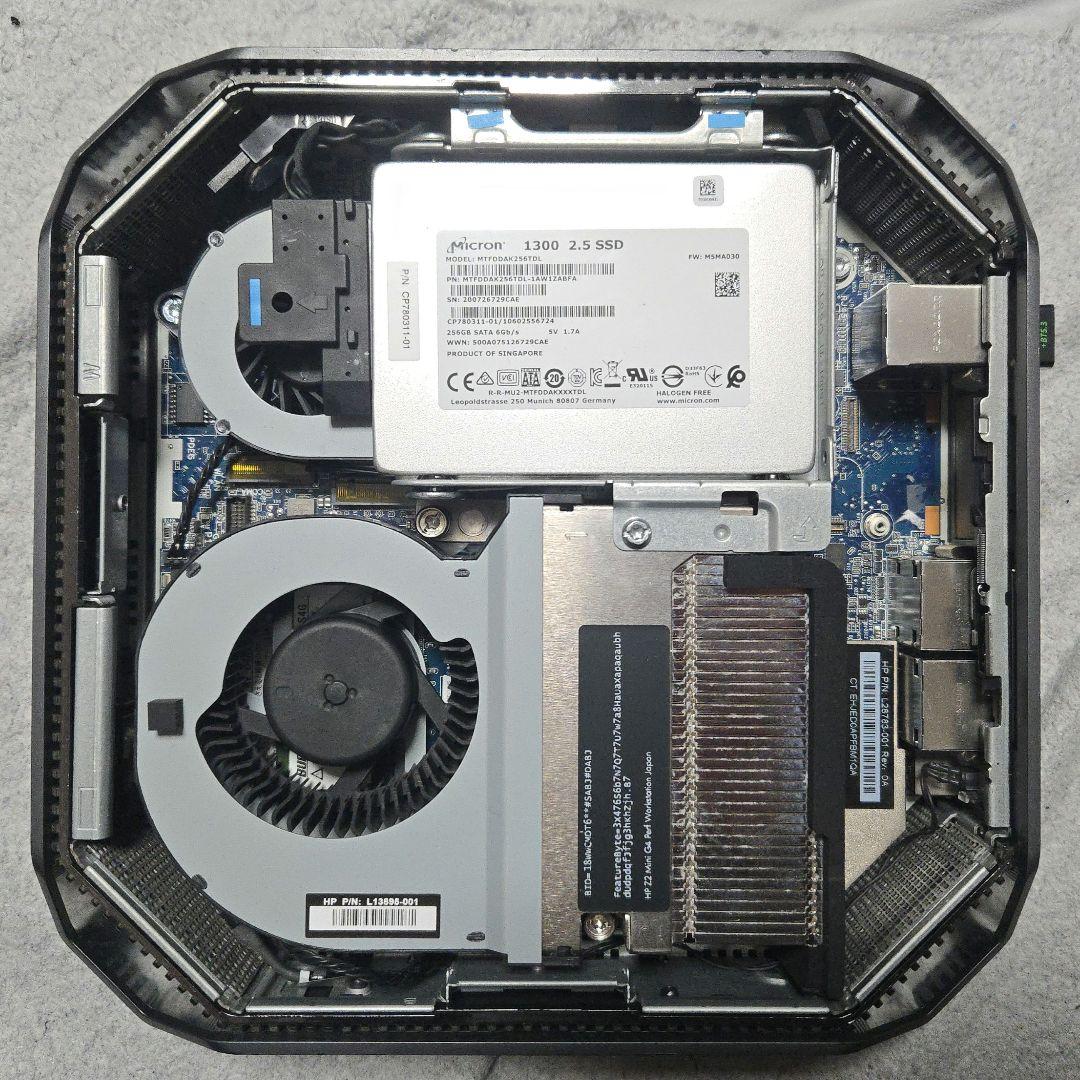 ミニPC HP Z2 Mini G4 Workstation