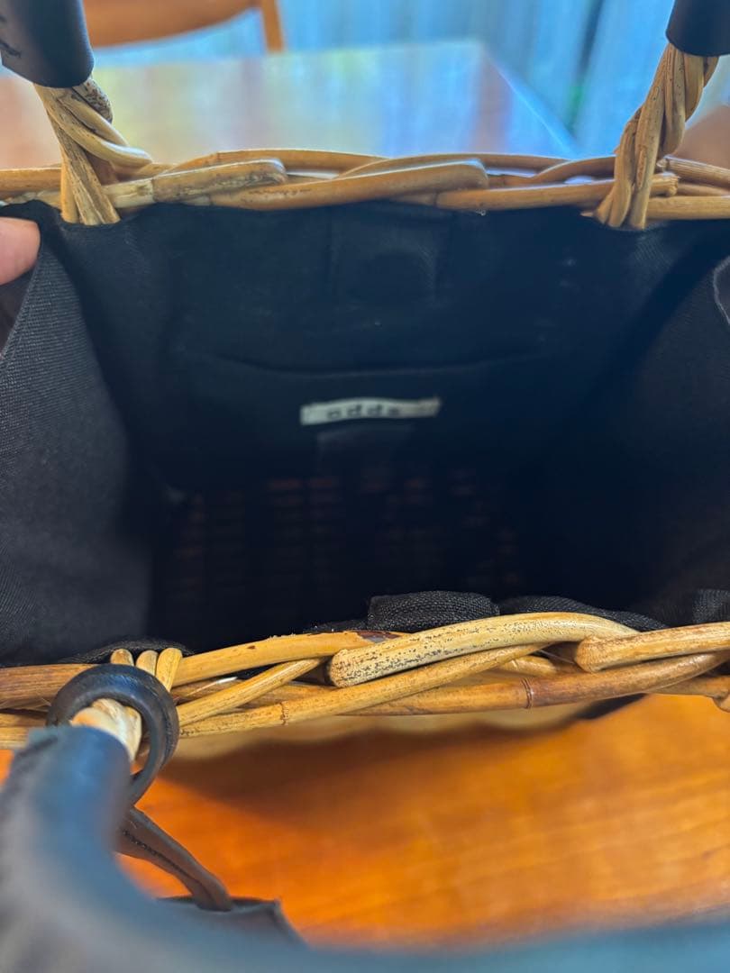 天然アラログのかごバッグ/北欧暮らしの道具店