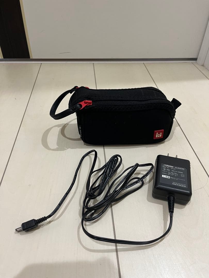 JVC EVERIO フィッシュアイレンズ付き　ビデオカメラ　美品　即日発送可能