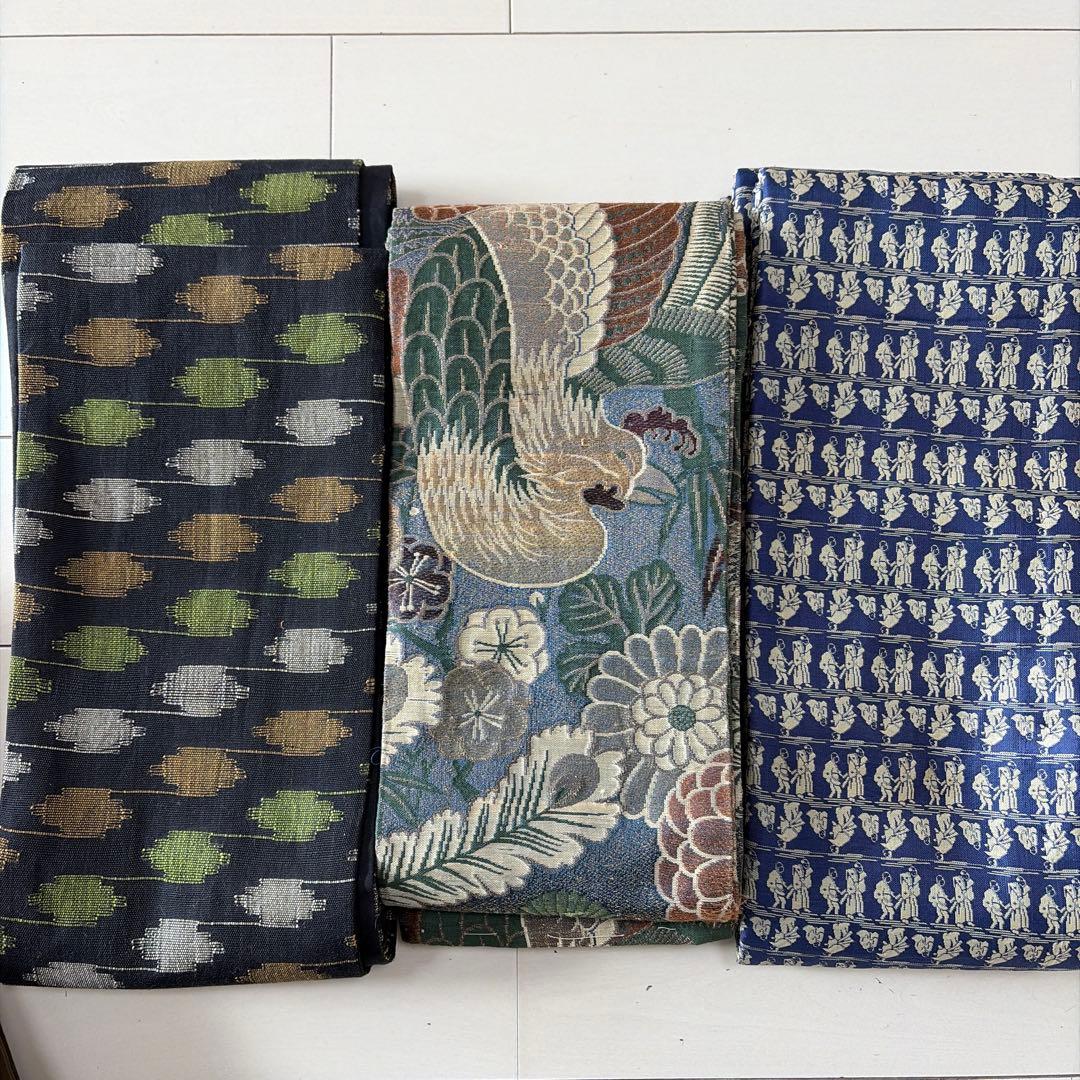 ■S31■半幅帯　22点セット■大量まとめて売り■未使用品～汚れ有　半巾帯小袋帯