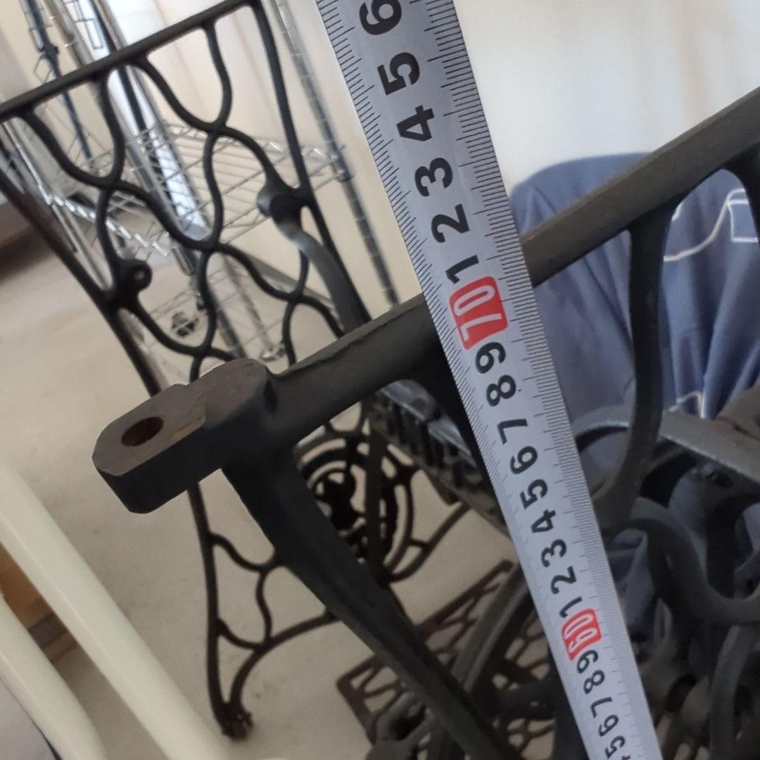 ネ*ャ様 シンガー　網目ミシン脚　ミシン台　テーブル脚　アンティーク　レトロ