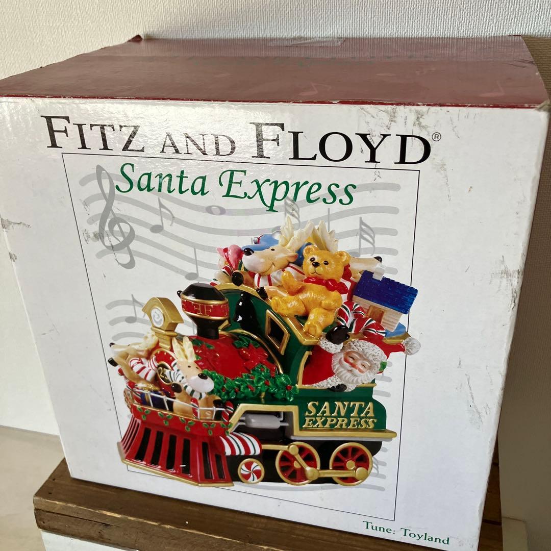 Fitz and Floyd Santa Express　オルゴール　クリスマス