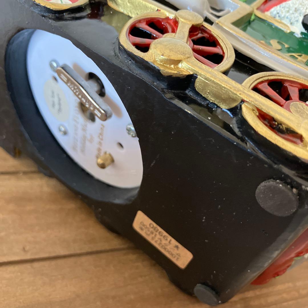 Fitz and Floyd Santa Express　オルゴール　クリスマス