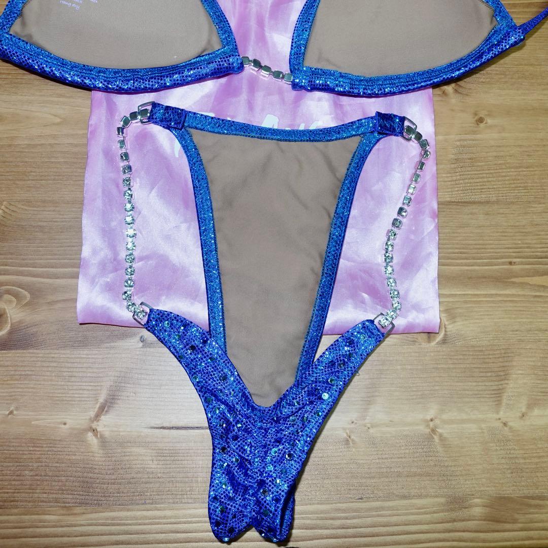 FWJ 競技用ビキニ フィットネスコンテスト ビキニ大会　訳あり