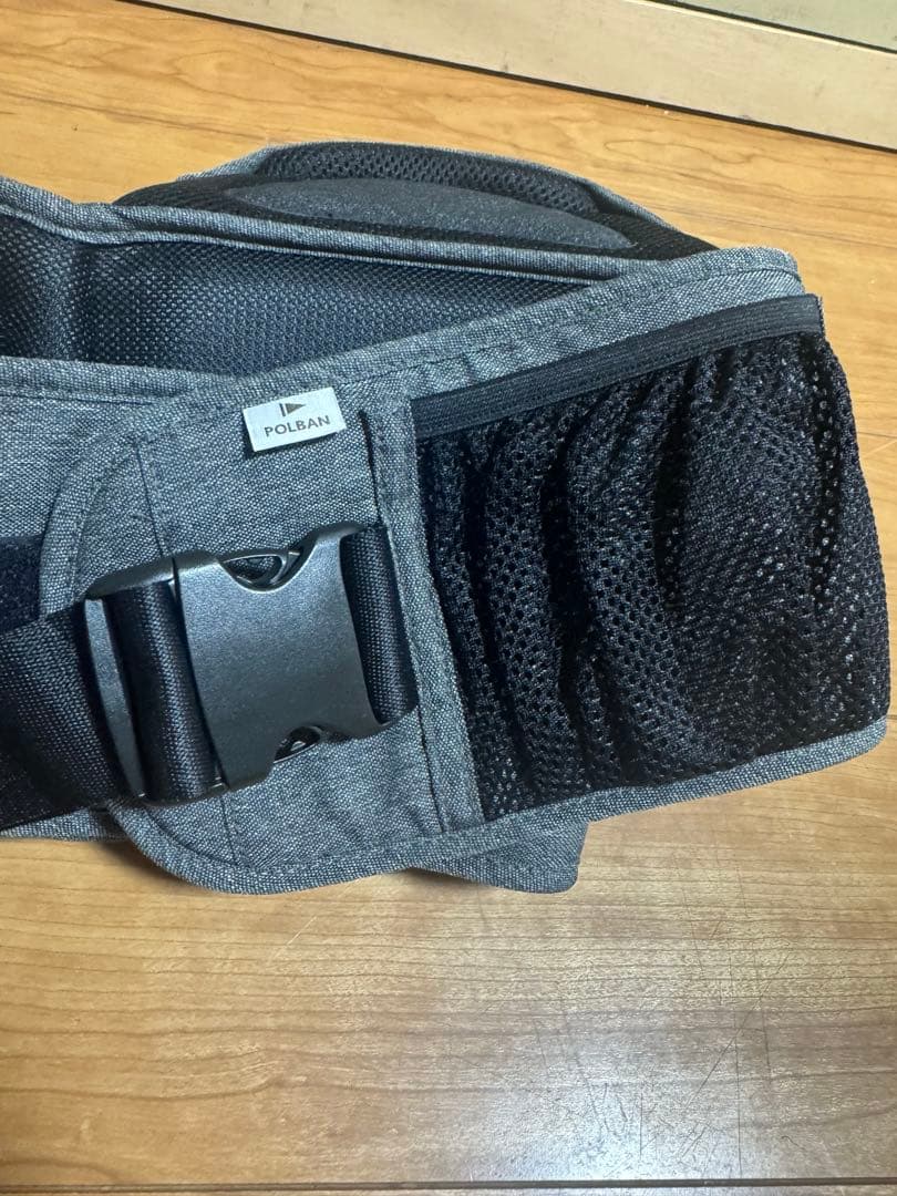 POLBAN ADVANCE 抱っこひも 　ショルダーベルト付き