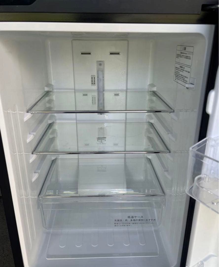 Hisense ハイセンス 冷凍冷蔵庫 HR-G1501EM ミラー