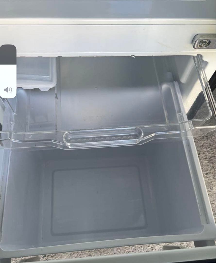 Hisense ハイセンス 冷凍冷蔵庫 HR-G1501EM ミラー